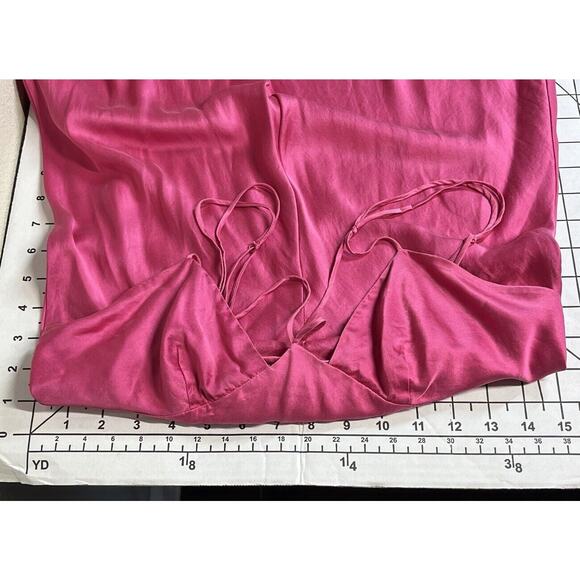 Vintage 90s Y2K Victoria’s Secret Silk Sm Chemise Lingerie Slip Dress Nightgown - Picture 10 of 11